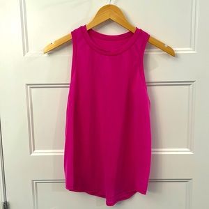 Lulu pink tank